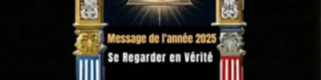Emission à l'écoute de la Franc Maçonnerie
