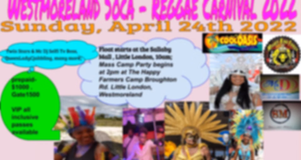 westmoreland soca reggae carnival