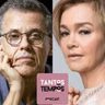 Julia Lemmertz e Nílton Bonder- Tantos Tempos - Ep 44