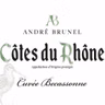 André Brunel Cuvée Bécassonne Cotes-Du-Rhone 2025