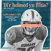 'Di'r helmed yn ffitio?