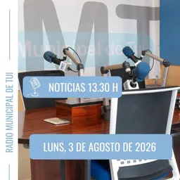 Noticias 13.30 h - Luns, 3 de agosto de 2026