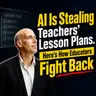 S4 Ep81: AI Is Stealing Teachers’ Lesson Plans. Here’s How Educators Fight Back