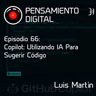 Ep66: Copilot: Utilizando IA para sugerir código