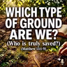 Which Type Of Ground Are We?