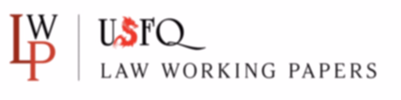 USFQ LAW WORKING PAPERS
