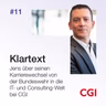 Folge 11: Vom Flecktarn zum Hoodie: Jens über seinen Karrierewechsel von der Bundeswehr zu CGI.