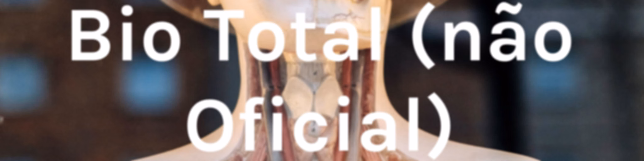 Bio Total Ciências da Natureza e suas Tecnologias