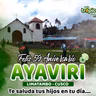 👨🏼‍🌾🎉 Feliz 59 aniversario comunidad campesina de Ayaviri - Limatambo - Cusco.