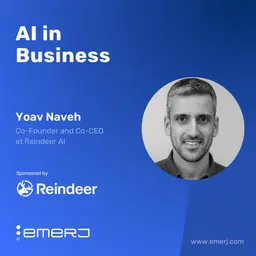 Driving Operational Impact in BFSI with Agentic AI - with Yoav Naveh of Reindeer AI