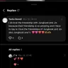 I actually got more Weaverse reply comments back from BTS members Suga, Jungkook, Jimin and J-hope
