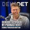 Nå blir vi to podkastverter 🎙️ Bli kjent med Thomas Torgersen Bråttum!