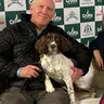 Tweed, the UK's first digital asset detection dog