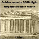Golden mean to 5000 digits by  Jerry Bonnell and  Robert Nemiroff