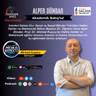 Dr. Öğr. Üyesi Alper Dündar -  İstanbul Galata Ünv. S.S.B.F. Halkla İlişkiler ve Reklamcılık Bölüm Başkanı
