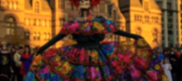 Leyendas del día de muertos