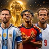 【世界杯】笑谈2026世界杯四强，西班牙击败法国，24年后的英阿大战，一触即发！