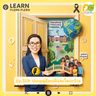 Learn Plern Plern_Ep.319 (ประตูสู่มิตรดีและโลกกว้าง)