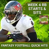 FIREPOWER: Bucky Irving & Aaron Jones Jr. SET the Pace for Fantasy RB SUCCESS in Week 4