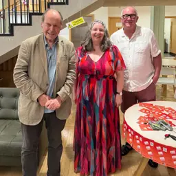 Buckingham Literary Festival 2026: Hugh Adams talks to Lucy Easthope and Rory Cellan Jones