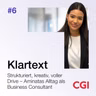Folge 6: Karriere im Consulting – Aminata über ihren Weg zur Business Consultant bei CGI