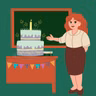 #Milán Cumpleaños en clase