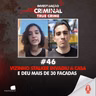 VIZINHO STALKER INVADIU A CASA E DEU MAIS DE 30 FACADAS - CASO ALANA ANÍSIO - IC TRUE CRIME #046
