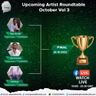 Up and Coming Artiste Roundtable Season 3 Finale