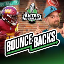 Fantasy Football - Bounce Back Players + Jason's Cleavage??? - Podcast for 6/23
