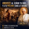 Viernes, 21 de agosto 2026 | Mateo 22, 34-40 | San Pio X