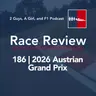 Race Review | 2026 Austrian Grand Prix | 186 | George Russell Took Pole and Won the Race. Joe Saward Says He Was Fortunate All Weekend.