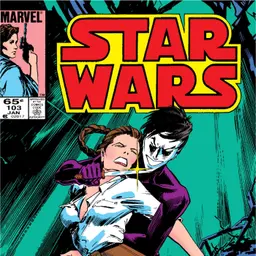 La Nerdoteca #14 - Star Wars V1 #103 (1985)