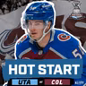 Gavin Brindley out works Utah as Avalanche win first preseason game | DNVR Avalanche POSTGAME