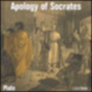 Ἀπολογία Σωκράτους (The Apology of Socrates in Ancient Greek) by Plato (Πλάτων) (c. 428 BCE - c. 347 BCE)
