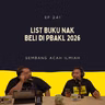 EP 241: List Buku Nak Beli Di PBAKL 2026