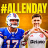 Muito ALLEN do TNF: SEMANA 2 COMEÇA COM BILLS x LIONS |  Zona Mista