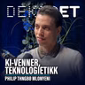 #155 - Er KI-venner en dårlig idé? Med filosof Philip Thingbø Mlonyeni