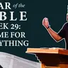 A Time For Everything