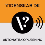Videnskab.dk - Automatisk oplæsning