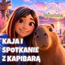 Spotkanie z Kapibarą 🦫 Bajka Dla Dzieci Na Dobranoc Audiobook
