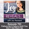 Failure Isn't Failure Until You Don't Get Back Up