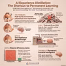 Experience Distillation: Permanent Memory for AI Agents