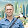A city that listens: An Australian vlogger's life in Chengdu