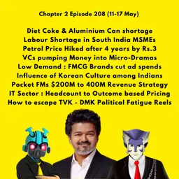 π¨π»βπ» C2E208 - Will Karuppu save us from TVK - DMK Reel Fatigue? | Note Panra