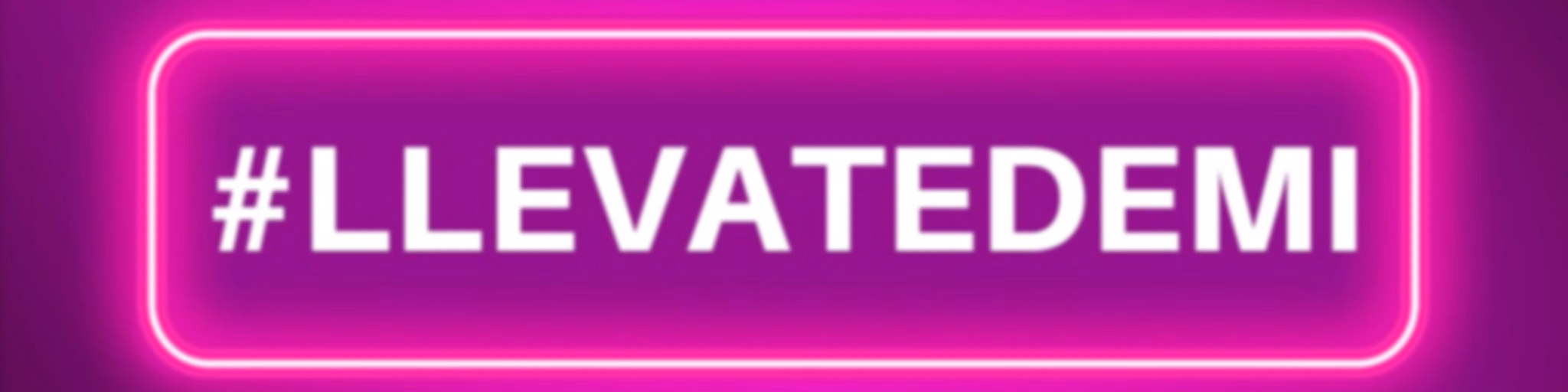#Llevatedemi