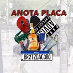 Nota placa trem
