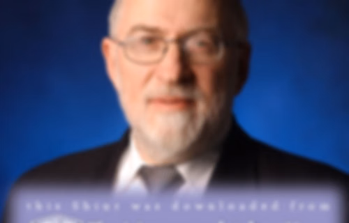 YUTORAH: R' Hershel Schachter -- Recent Shiurim