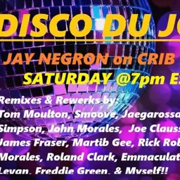 JAY NEGRON on CRIB RADIO - Season Finale - 70th B-Day Special - PART 2