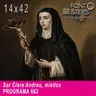 Sor Clara Andreu, mística | Font de Misteris 14x42 (663)