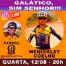 #077- Live com Weniskley Coelho